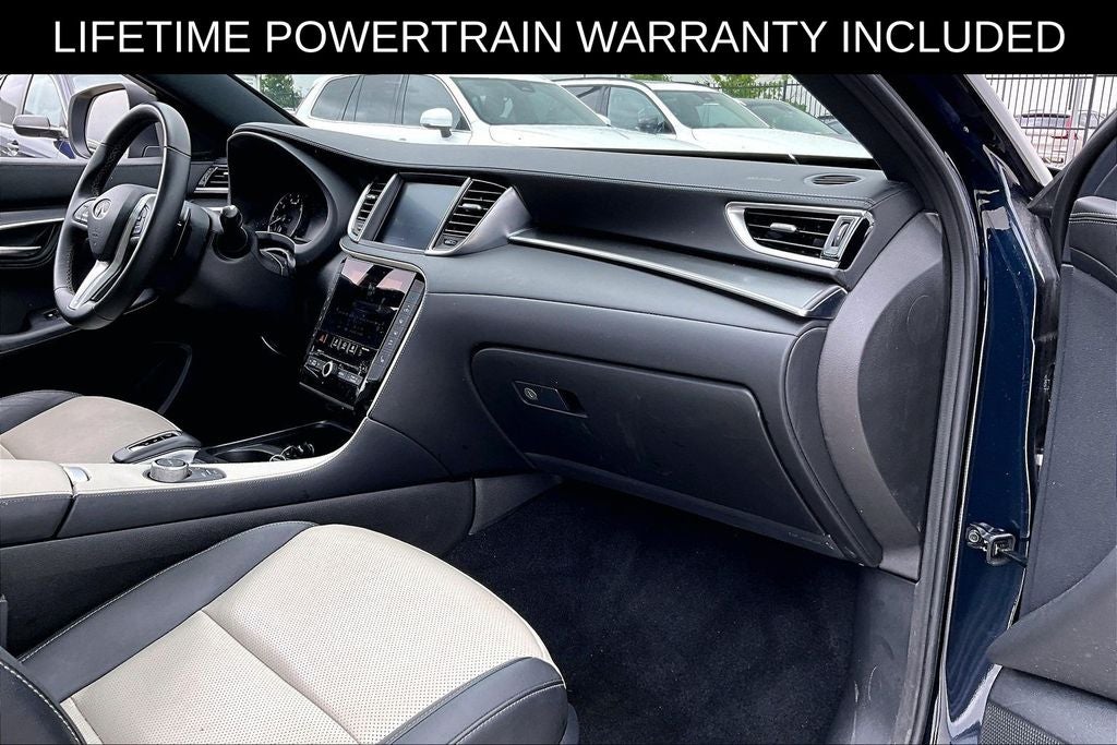 2025 INFINITI QX55 LUXE