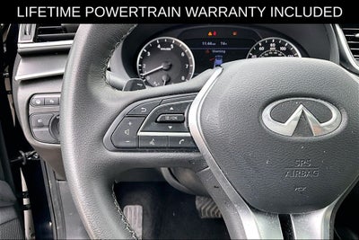 2025 INFINITI QX55 LUXE