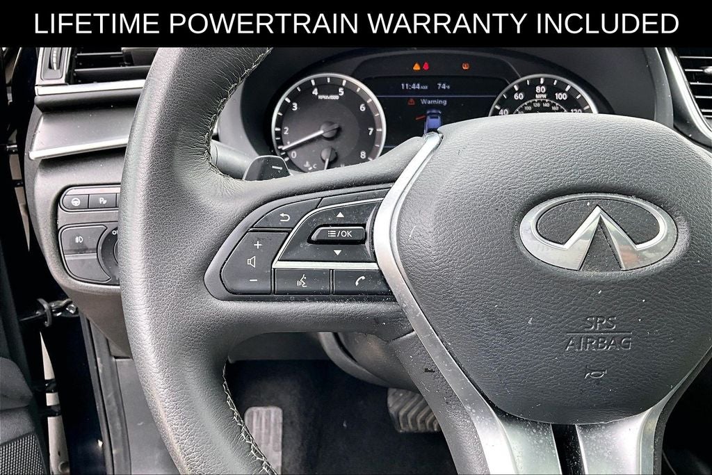 2025 INFINITI QX55 LUXE