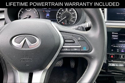 2025 INFINITI QX55 LUXE