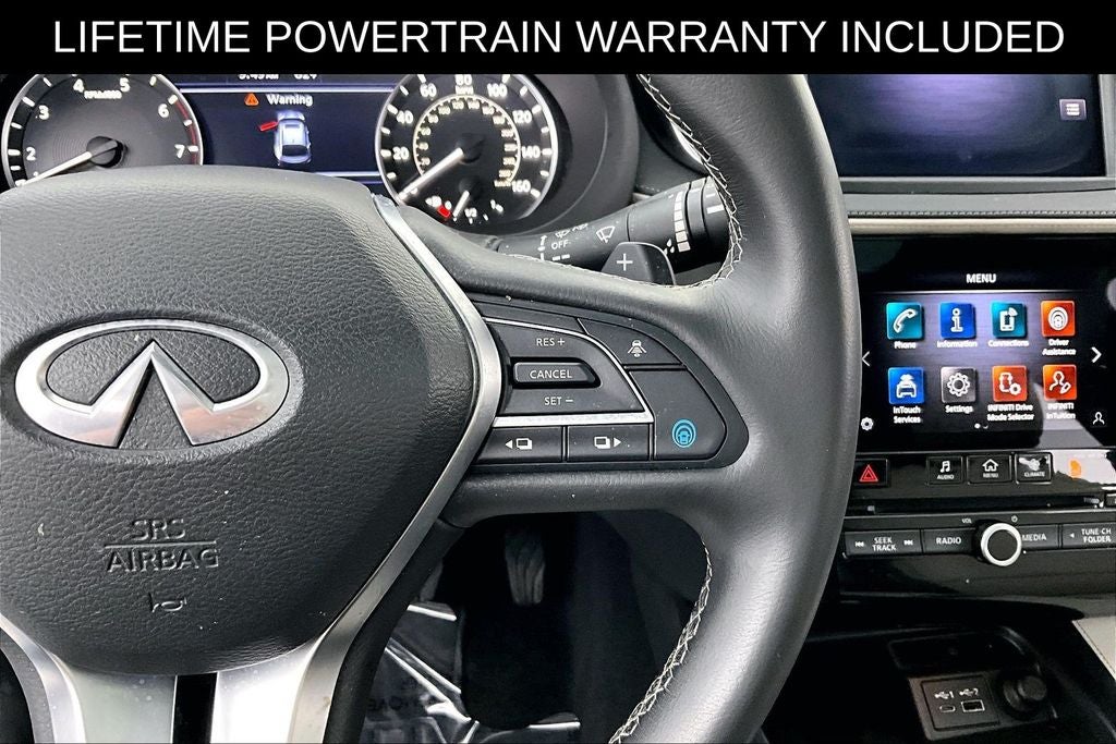 2025 INFINITI QX55 LUXE