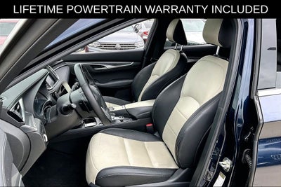 2025 INFINITI QX55 LUXE