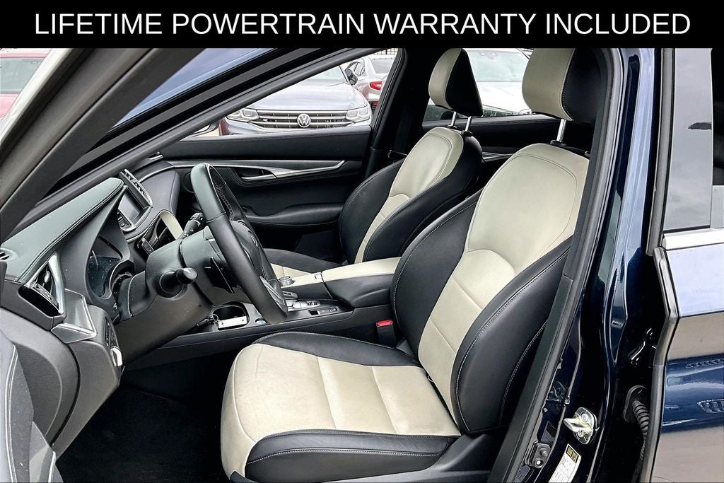 2025 INFINITI QX55 LUXE