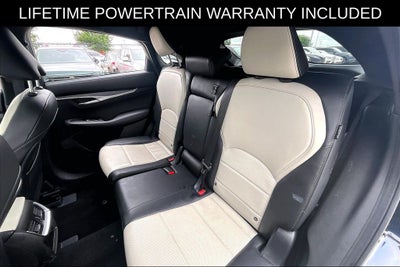 2025 INFINITI QX55 LUXE