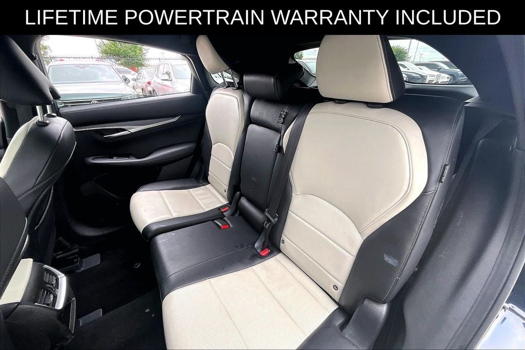 2025 INFINITI QX55 LUXE