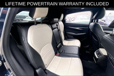 2025 INFINITI QX55 LUXE