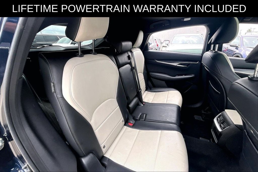 2025 INFINITI QX55 LUXE