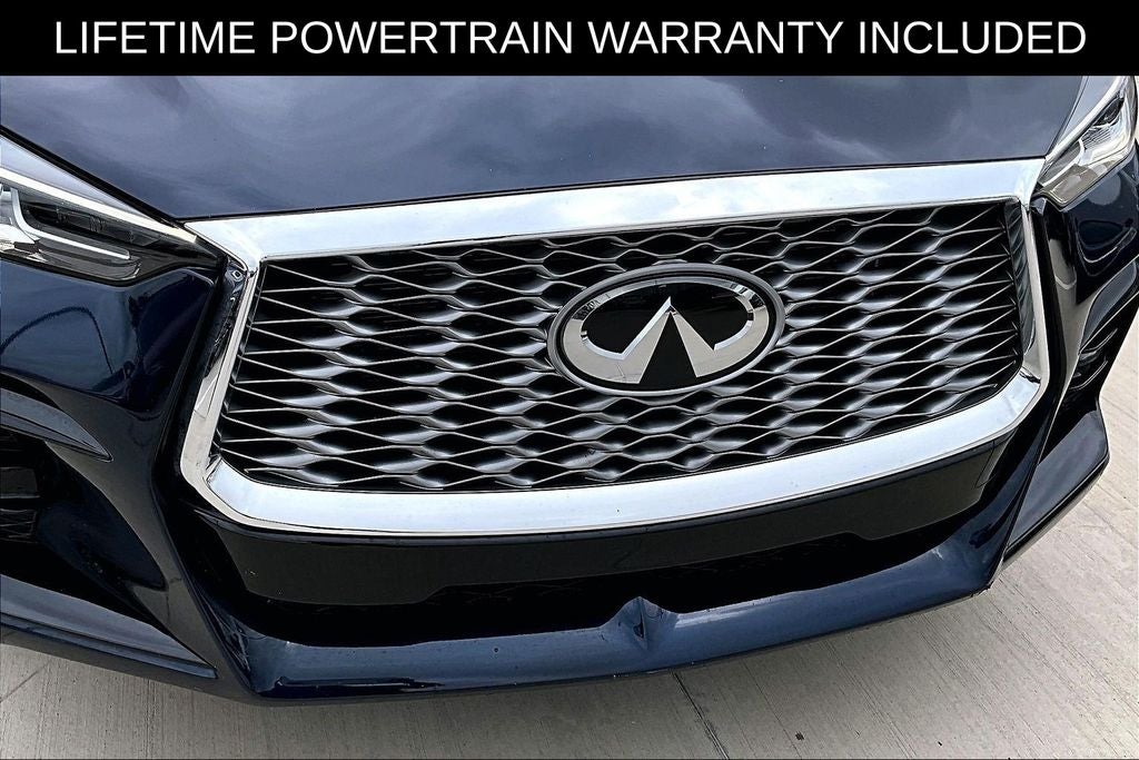 2025 INFINITI QX55 LUXE