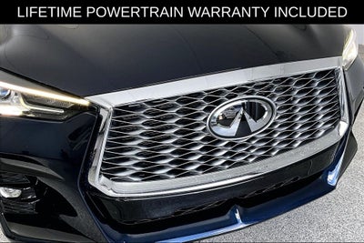 2025 INFINITI QX55 LUXE