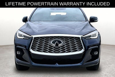 2025 INFINITI QX55 LUXE