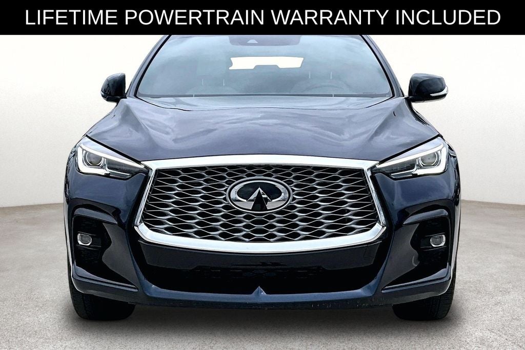 2025 INFINITI QX55 LUXE