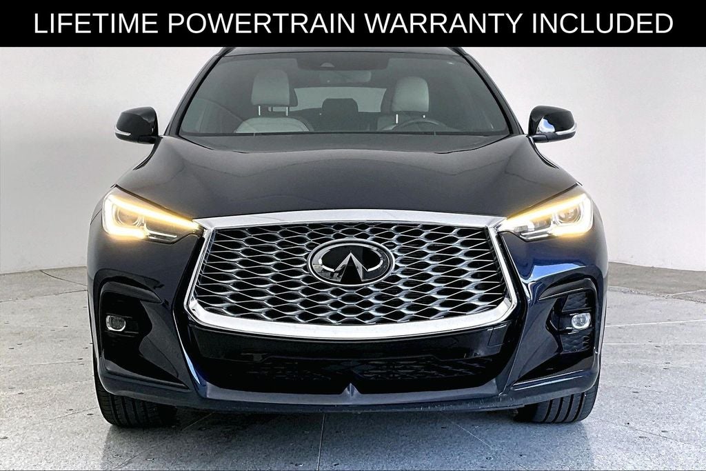 2025 INFINITI QX55 LUXE