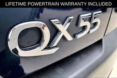 2025 INFINITI QX55 LUXE