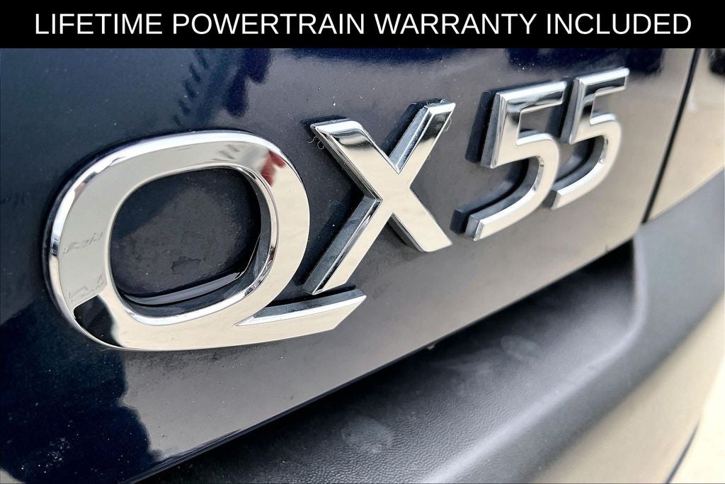 2025 INFINITI QX55 LUXE
