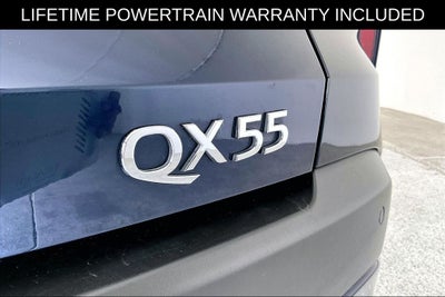 2025 INFINITI QX55 LUXE