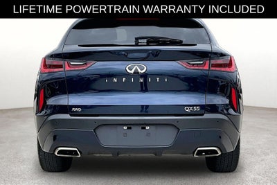 2025 INFINITI QX55 LUXE