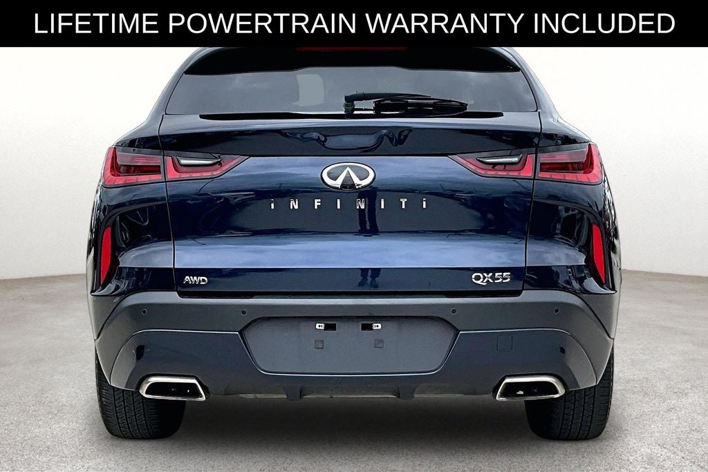 2025 INFINITI QX55 LUXE