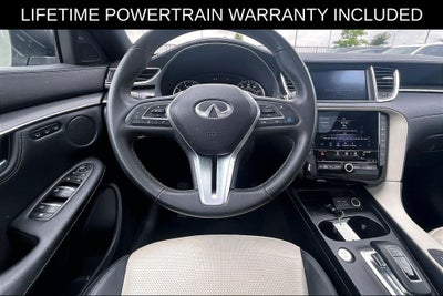 2025 INFINITI QX55 LUXE