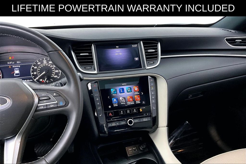 2025 INFINITI QX55 LUXE