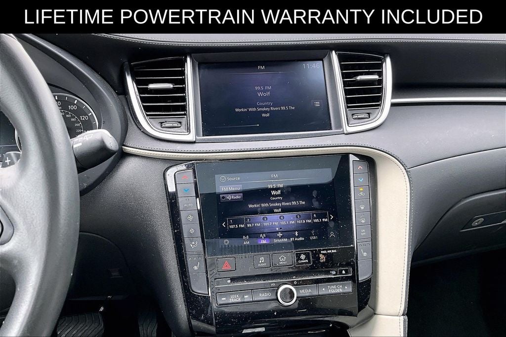 2025 INFINITI QX55 LUXE