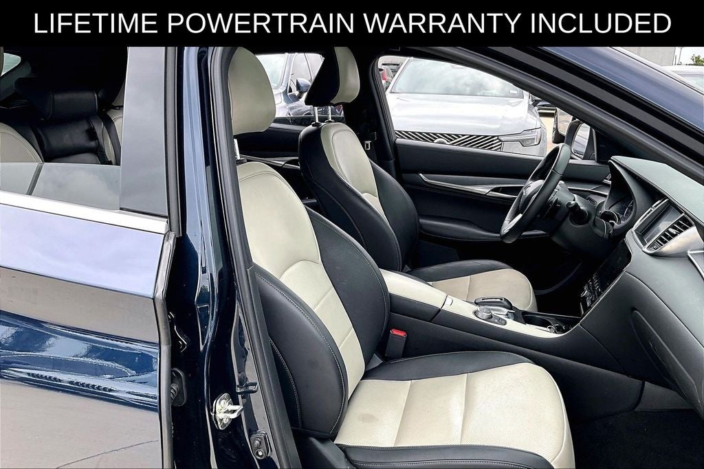 2025 INFINITI QX55 LUXE