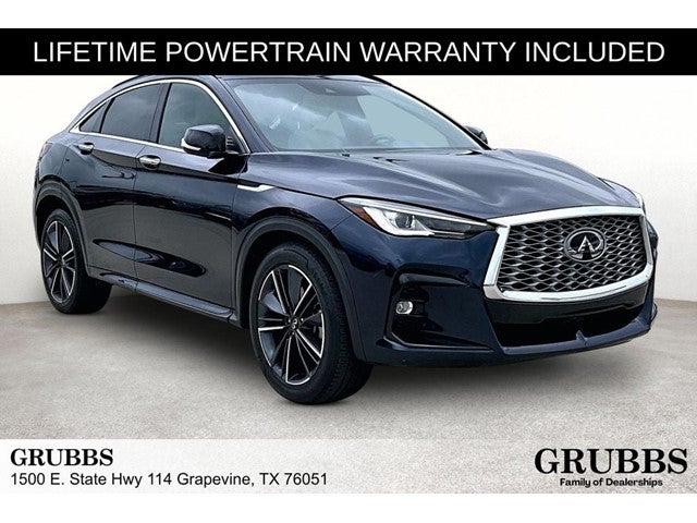 2025 INFINITI QX55 LUXE