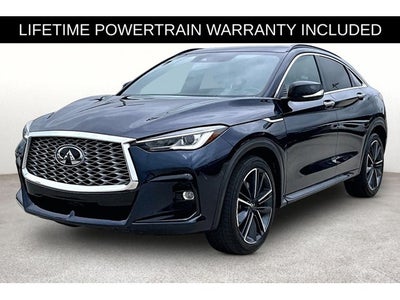 2025 INFINITI QX55 LUXE