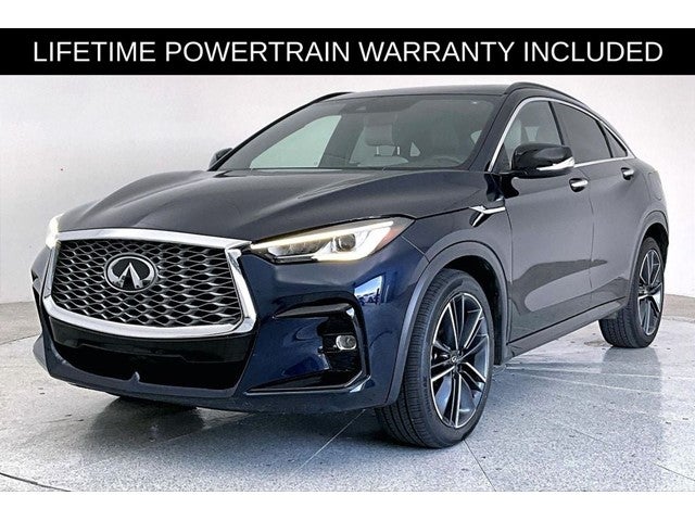 2025 INFINITI QX55 LUXE