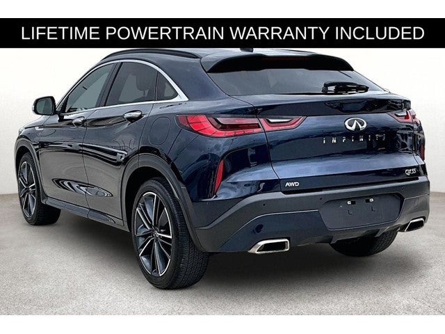 2025 INFINITI QX55 LUXE
