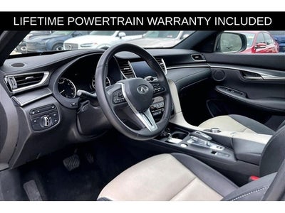 2025 INFINITI QX55 LUXE