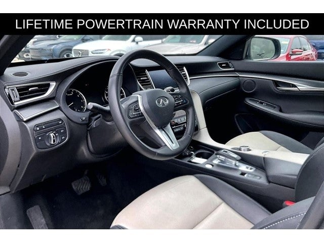 2025 INFINITI QX55 LUXE