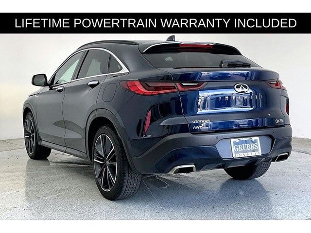 2025 INFINITI QX55 LUXE