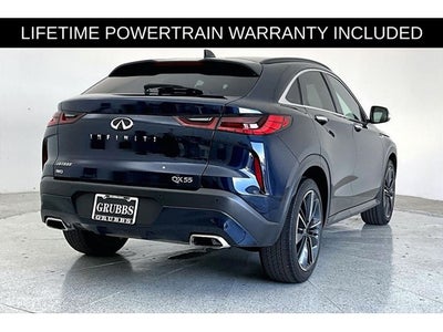 2025 INFINITI QX55 LUXE