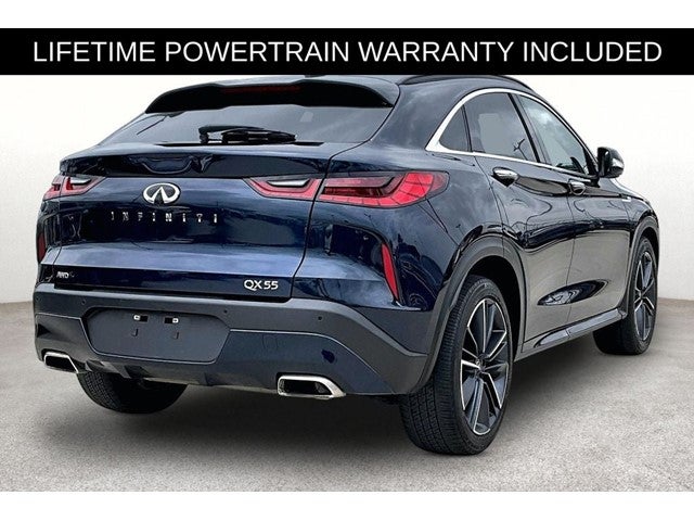 2025 INFINITI QX55 LUXE