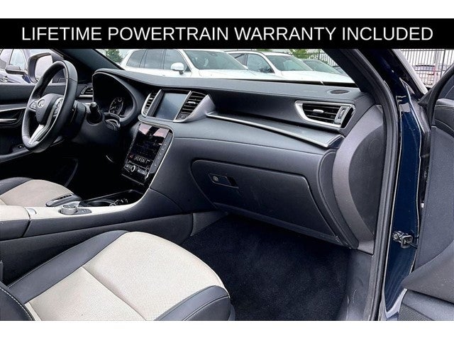 2025 INFINITI QX55 LUXE