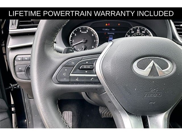 2025 INFINITI QX55 LUXE