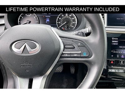 2025 INFINITI QX55 LUXE