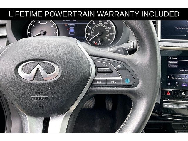 2025 INFINITI QX55 LUXE