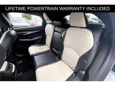 2025 INFINITI QX55 LUXE