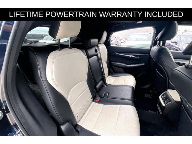 2025 INFINITI QX55 LUXE