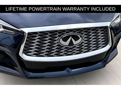 2025 INFINITI QX55 LUXE