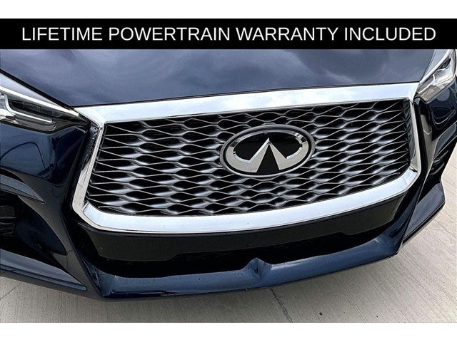 2025 INFINITI QX55 LUXE
