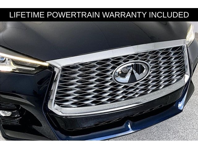 2025 INFINITI QX55 LUXE