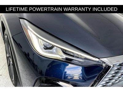 2025 INFINITI QX55 LUXE