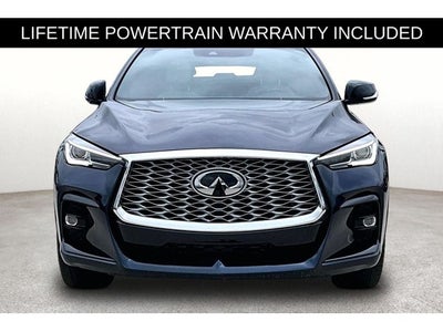 2025 INFINITI QX55 LUXE