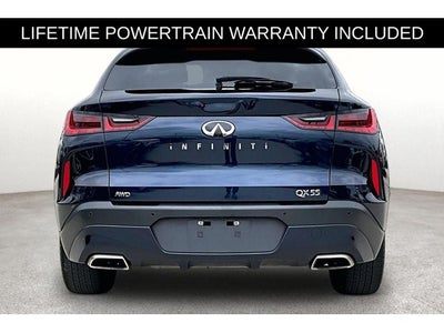 2025 INFINITI QX55 LUXE