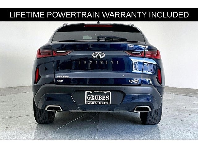 2025 INFINITI QX55 LUXE