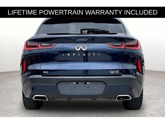 2025 INFINITI QX55 LUXE