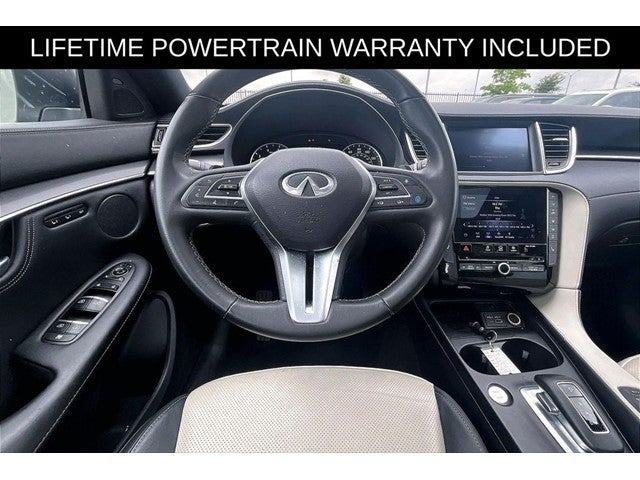 2025 INFINITI QX55 LUXE
