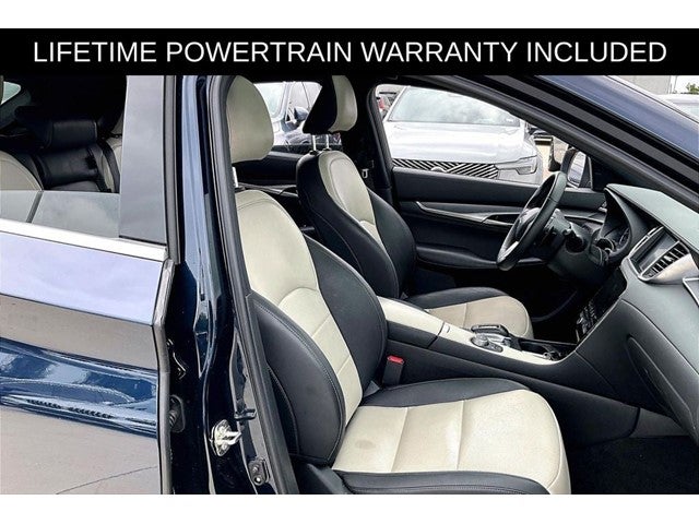 2025 INFINITI QX55 LUXE
